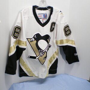 Pittsburgh Penguins LEMIEUX Jersey, Adult Small, CCM